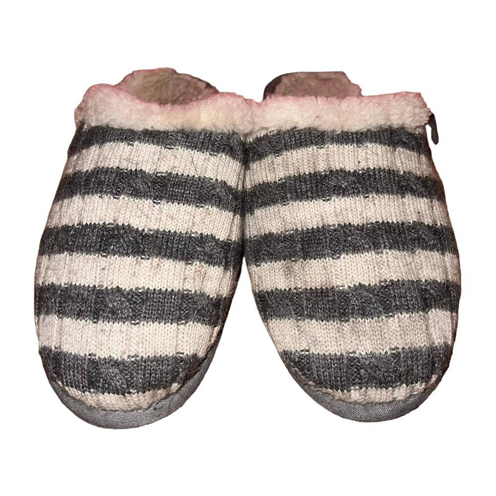 2/$40 UGG AUSTRALIA Knit Stripes Slippers Size M5/W7 US